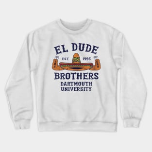 Peep Show - El Dude Brothers Crewneck Sweatshirt